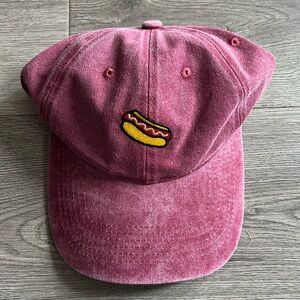 NWOT Hotdog Hat